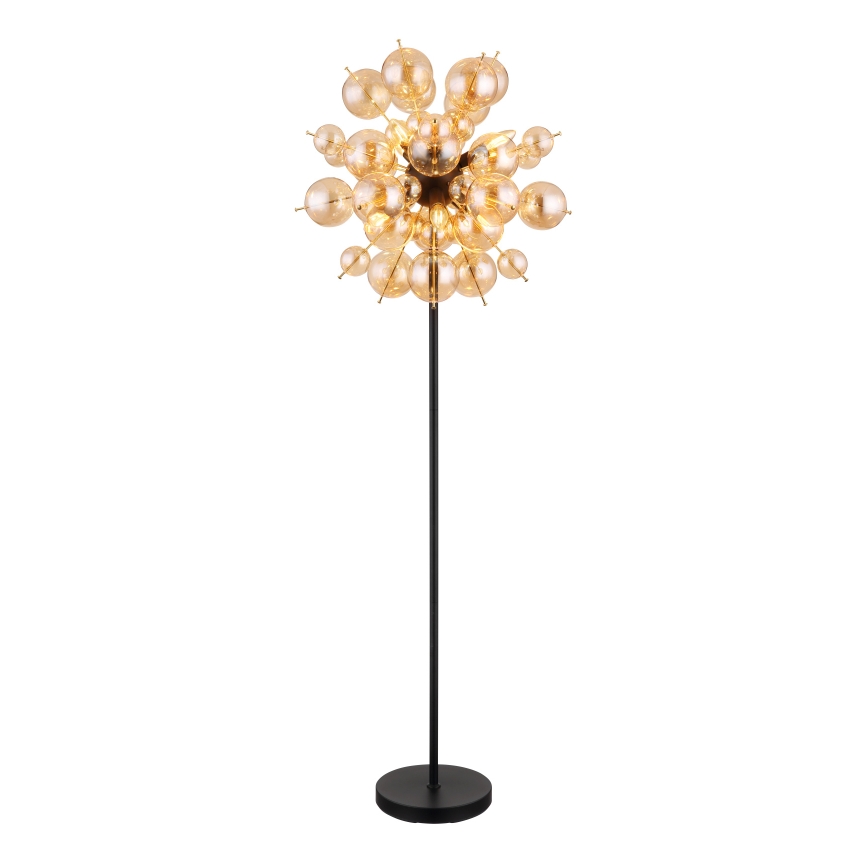 Globo - Stojací lampa 6xE14/25W/230V zlatá