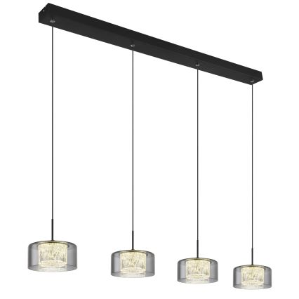 Globo - LED Lustr na lanku 4xLED/8W/230V