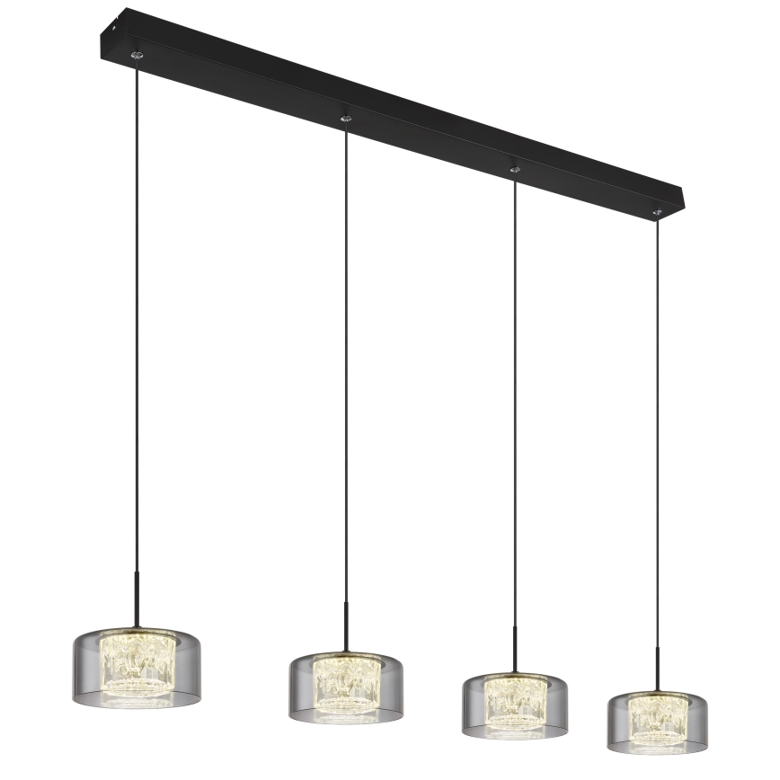Globo - LED Lustr na lanku 4xLED/8W/230V