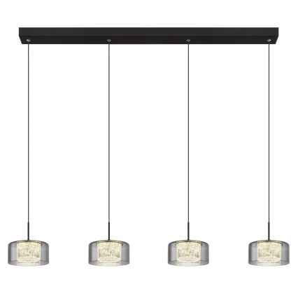 Globo - LED Lustr na lanku 4xLED/8W/230V