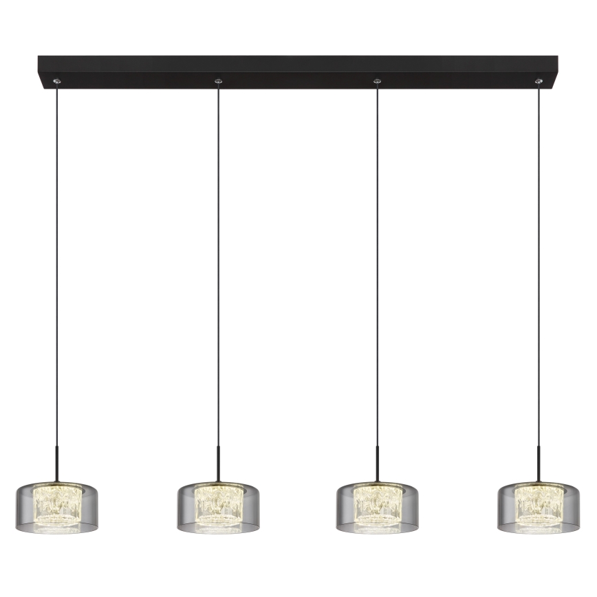 Globo - LED Lustr na lanku 4xLED/8W/230V