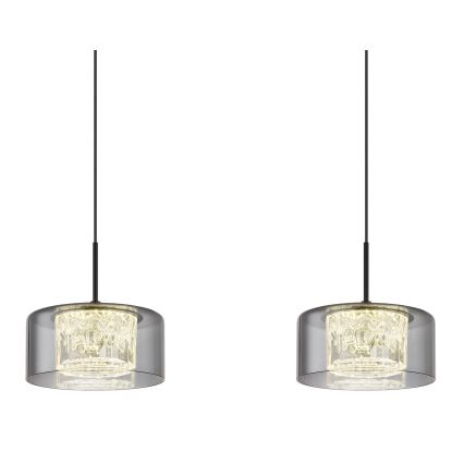 Globo - LED Lustr na lanku 4xLED/8W/230V