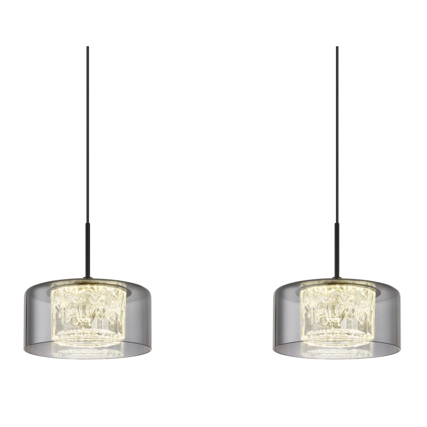 Globo - LED Lustr na lanku 4xLED/8W/230V