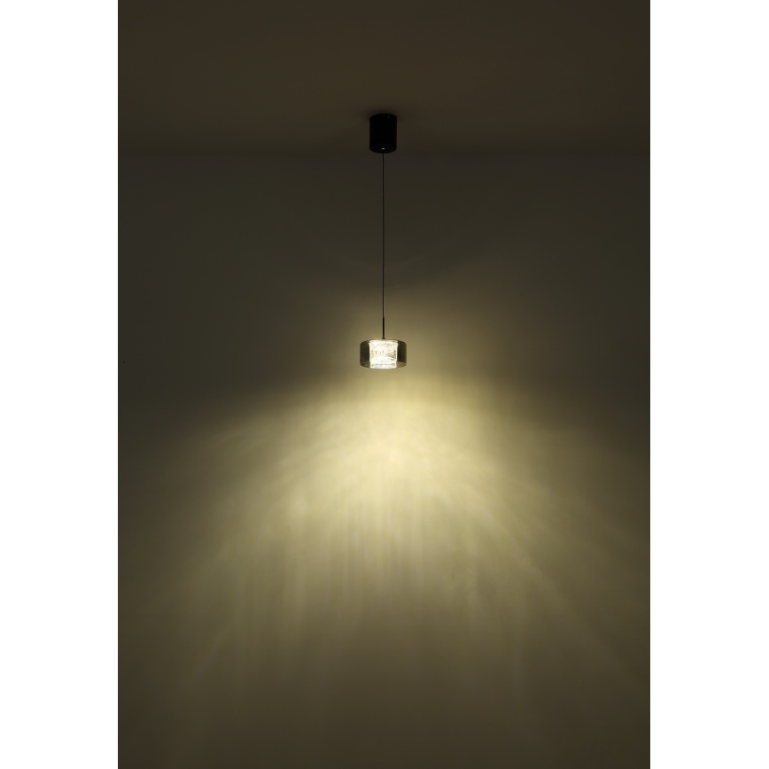 Globo - LED Lustr na lanku LED/6W/230V