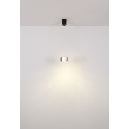 Globo - LED Lustr na lanku LED/6W/230V