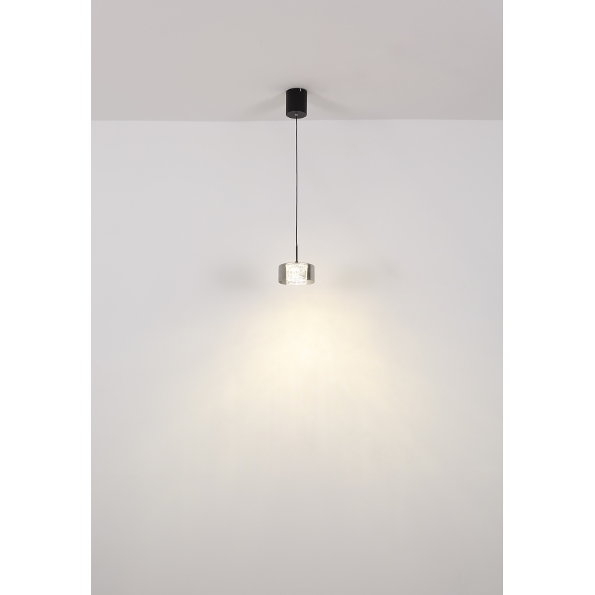 Globo - LED Lustr na lanku LED/6W/230V
