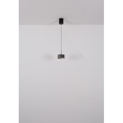 Globo - LED Lustr na lanku LED/6W/230V