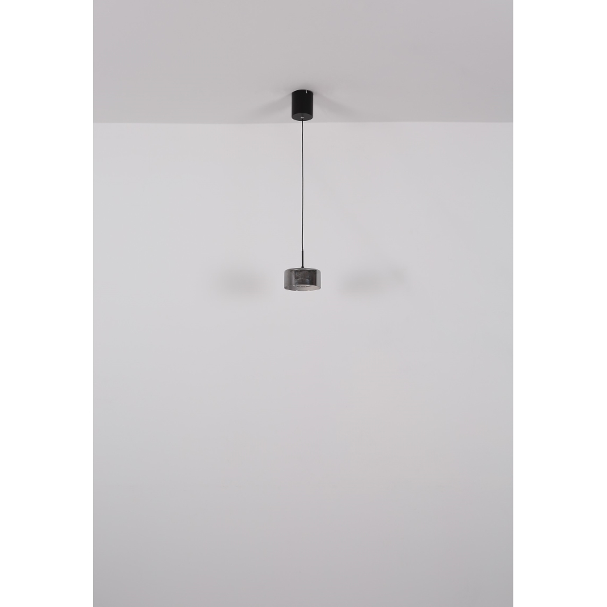 Globo - LED Lustr na lanku LED/6W/230V