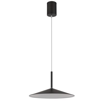 Globo - LED Lustr na lanku LED/18W/230V 4000K černá