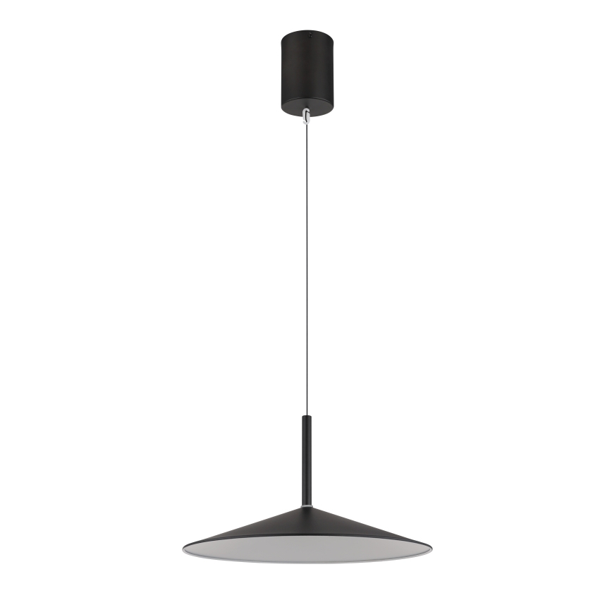 Globo - LED Lustr na lanku LED/18W/230V 4000K černá