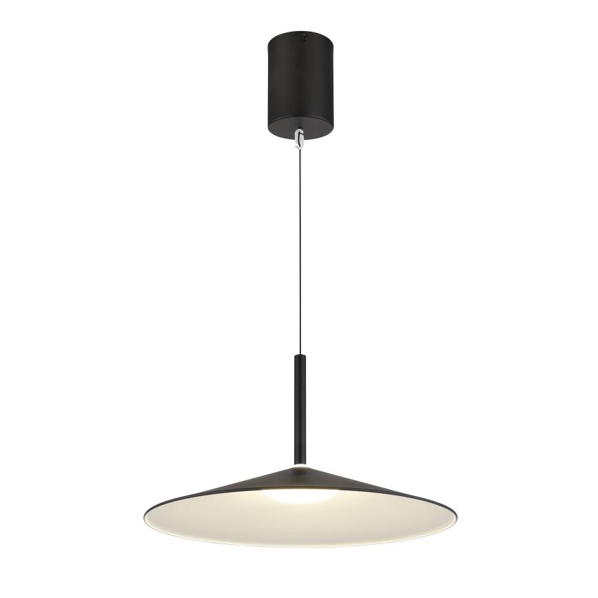 Globo - LED Lustr na lanku LED/18W/230V 4000K černá