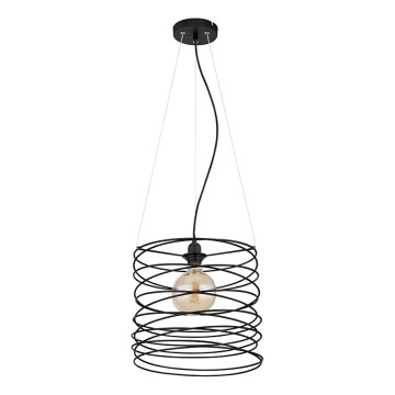 Globo 15640H - Lustr na lanku TILLY 1xE27/60W/230V černá