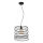 Globo 15640H - Lustr na lanku TILLY 1xE27/60W/230V černá