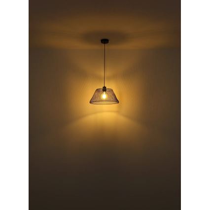 Globo - Lustr na lanku 1xE27/40W/230V pr. 36 cm