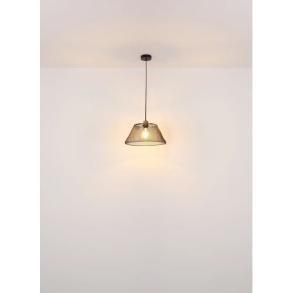 Globo - Lustr na lanku 1xE27/40W/230V pr. 36 cm