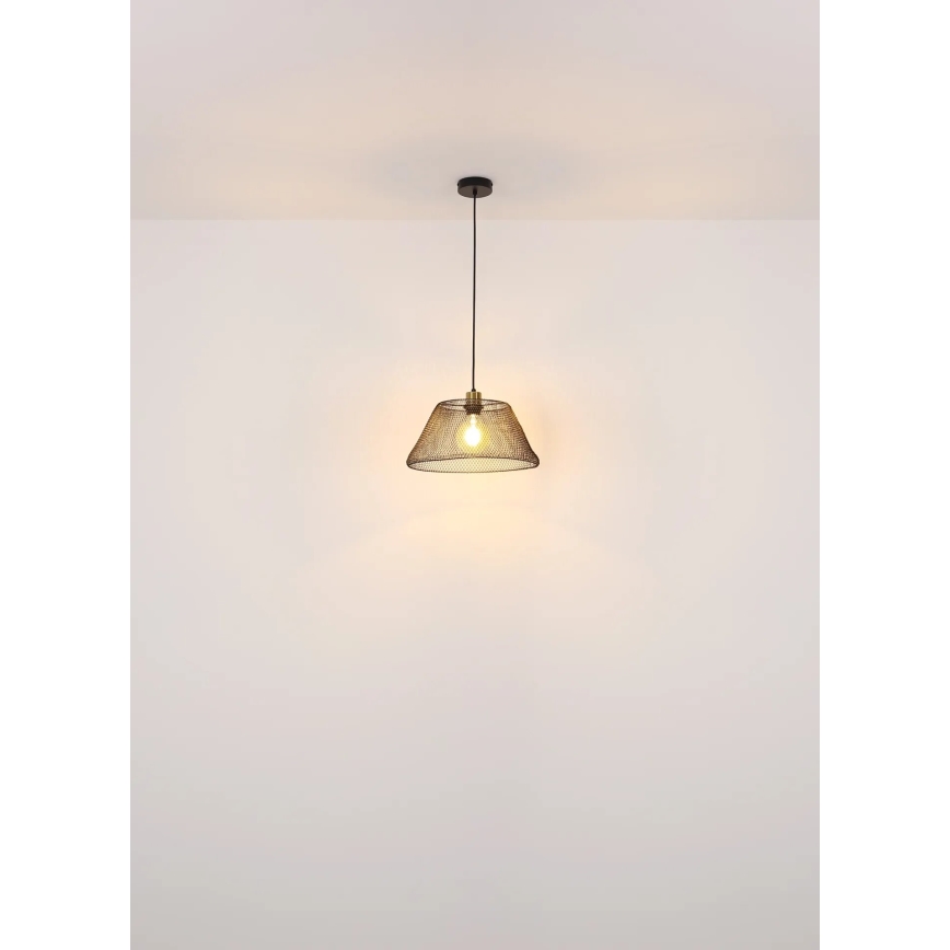 Globo - Lustr na lanku 1xE27/40W/230V pr. 36 cm
