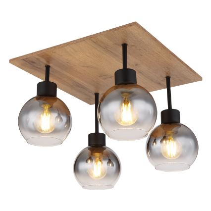 Globo - Přisazený lustr 4xE27/40W/230V