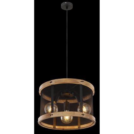 Globo - Lustr na lanku 3xE27/40W/230V pr. 40 cm