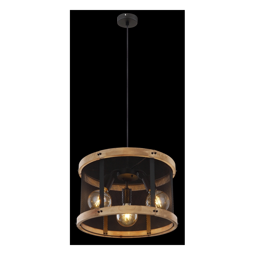 Globo - Lustr na lanku 3xE27/40W/230V pr. 40 cm