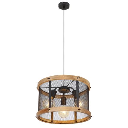 Globo - Lustr na lanku 3xE27/40W/230V pr. 40 cm