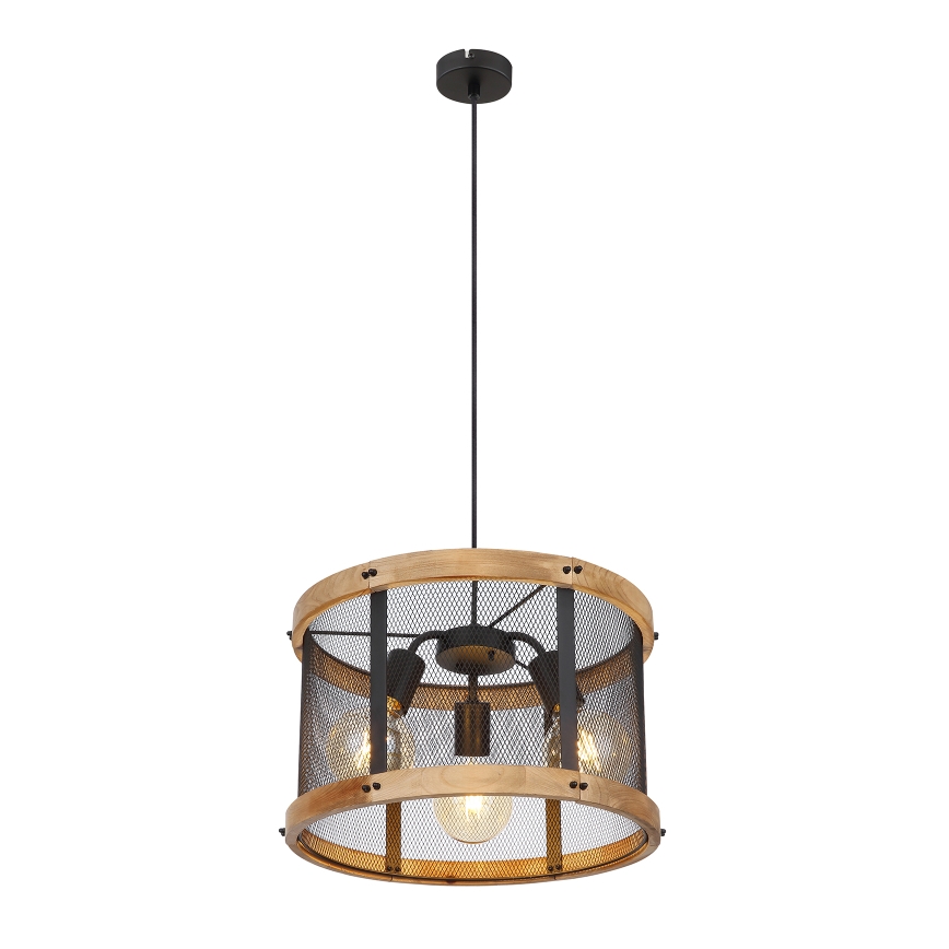 Globo - Lustr na lanku 3xE27/40W/230V pr. 40 cm