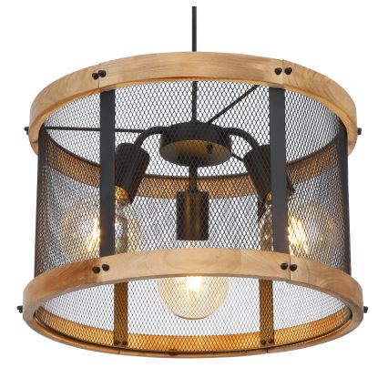 Globo - Lustr na lanku 3xE27/40W/230V pr. 40 cm
