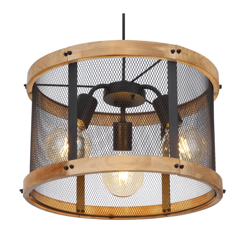 Globo - Lustr na lanku 3xE27/40W/230V pr. 40 cm