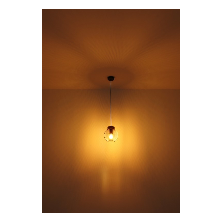 Globo - Lustr na lanku 1xE27/60W/230V