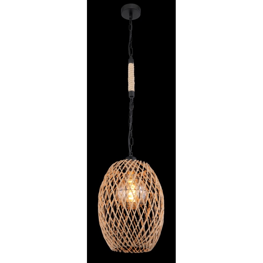 Globo - Lustr na řetězu 1xE27/60W/230V