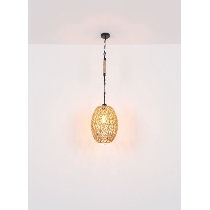 Globo - Lustr na řetězu 1xE27/60W/230V