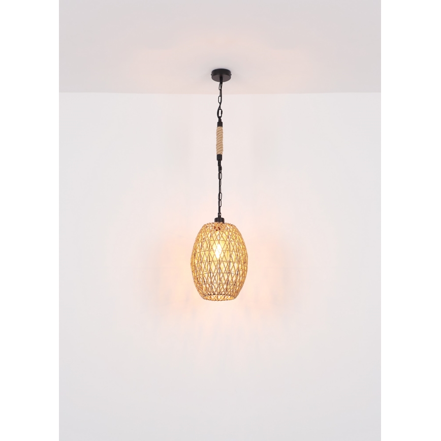 Globo - Lustr na řetězu 1xE27/60W/230V