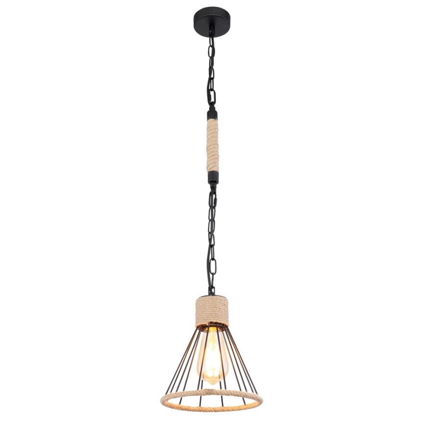 Globo - Lustr na řetězu 1xE27/60W/230V