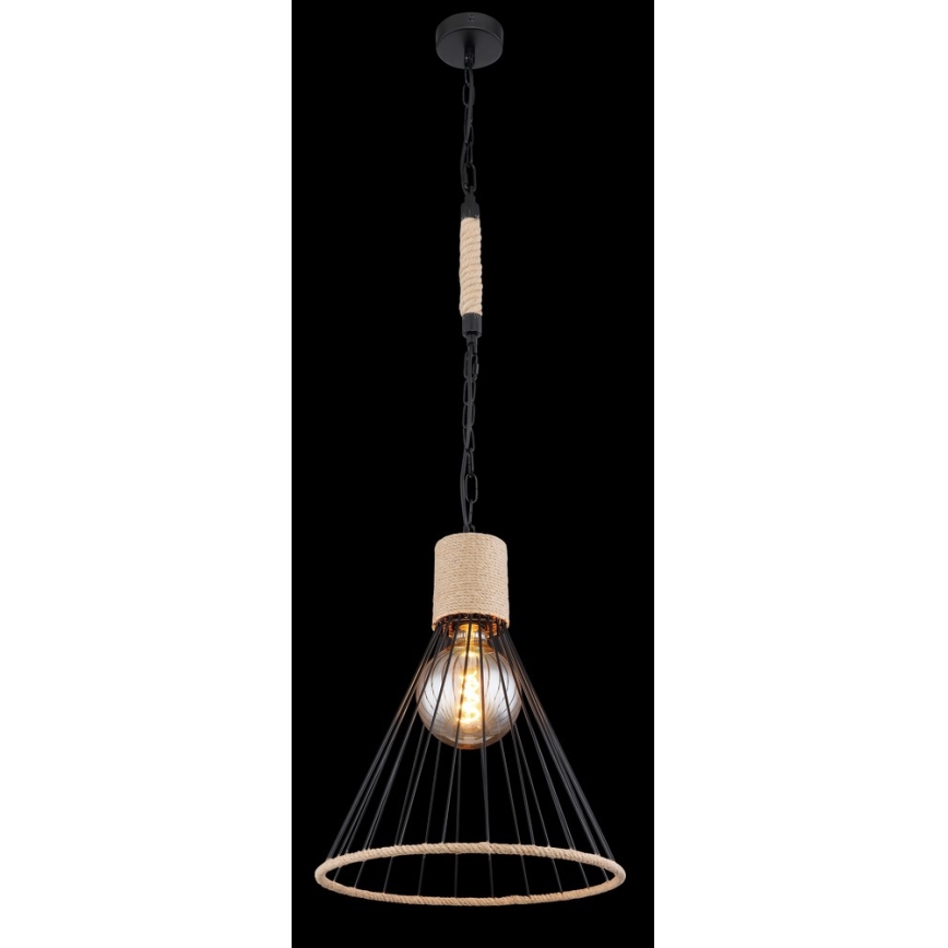 Globo - Lustr na řetězu 1xE27/60W/230V