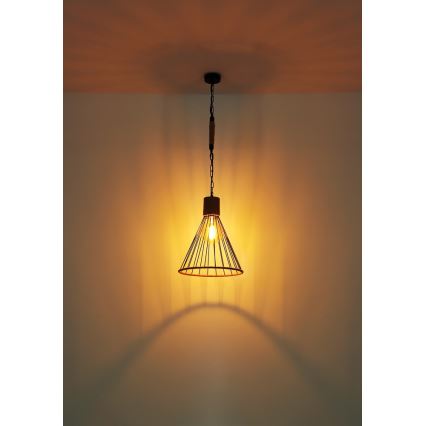 Globo - Lustr na řetězu 1xE27/60W/230V