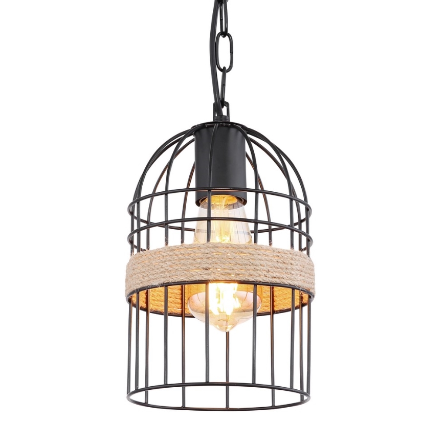 Globo - Lustr na řetězu 1xE27/60W/230V
