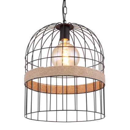 Globo - Lustr na řetězu 1xE27/60W/230V