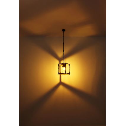 Globo 15691H - Lustr na lanku VERNON 1xE27/60W/230V