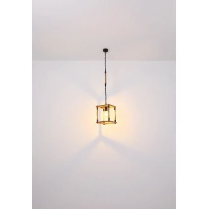 Globo 15691H - Lustr na lanku VERNON 1xE27/60W/230V