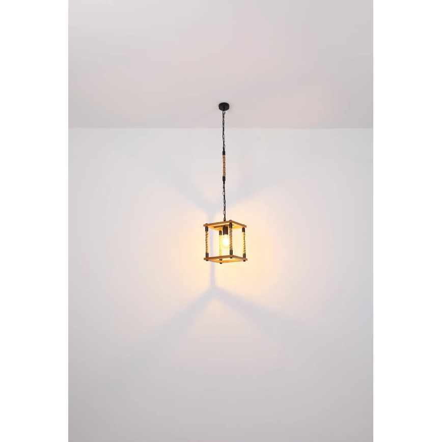 Globo 15691H - Lustr na lanku VERNON 1xE27/60W/230V