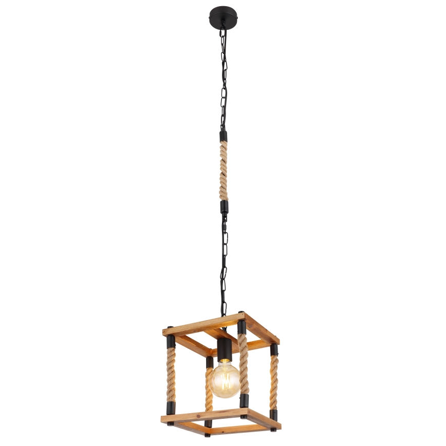 Globo 15691H - Lustr na lanku VERNON 1xE27/60W/230V
