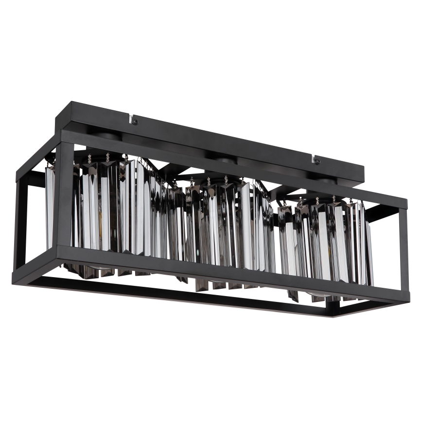 Globo - Lustr přisazený 3xE27/40W/230V