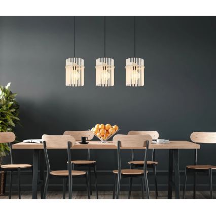 Globo - Lustr na lanku 3xE27/60W/230V