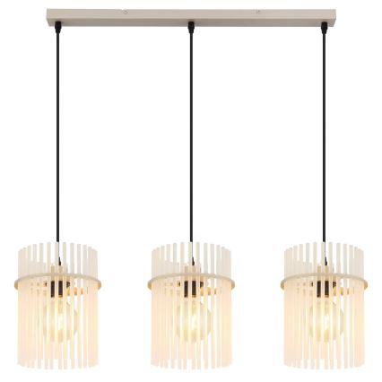 Globo - Lustr na lanku 3xE27/60W/230V