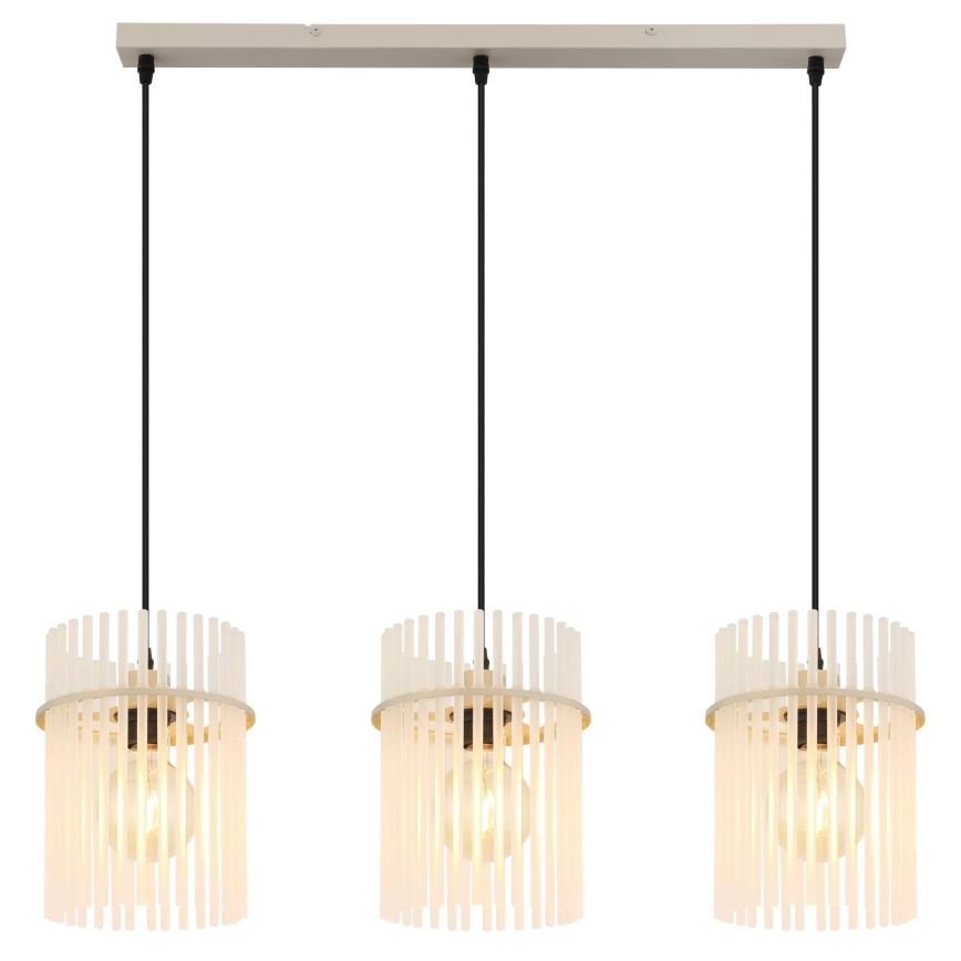 Globo - Lustr na lanku 3xE27/60W/230V