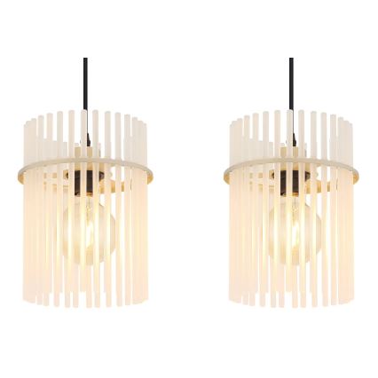 Globo - Lustr na lanku 3xE27/60W/230V