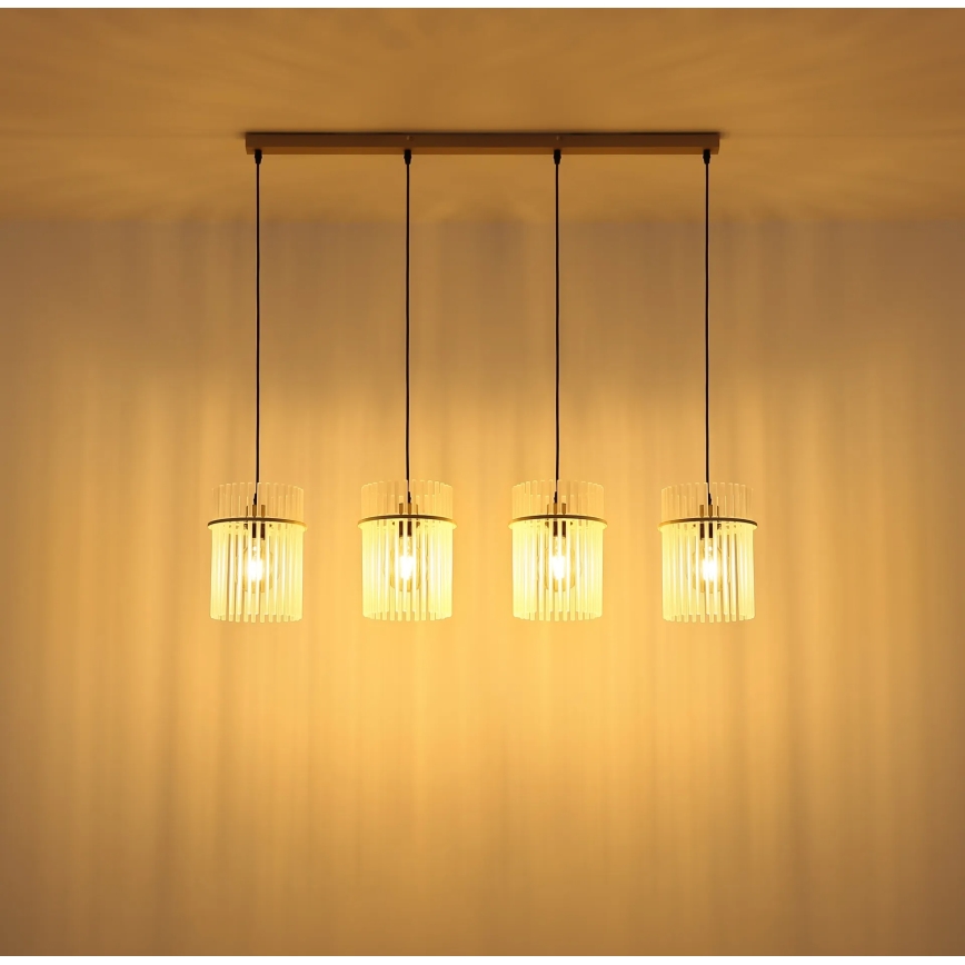 Globo - Lustr na lanku 4xE27/60W/230V