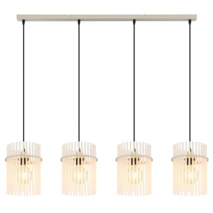 Globo - Lustr na lanku 4xE27/60W/230V