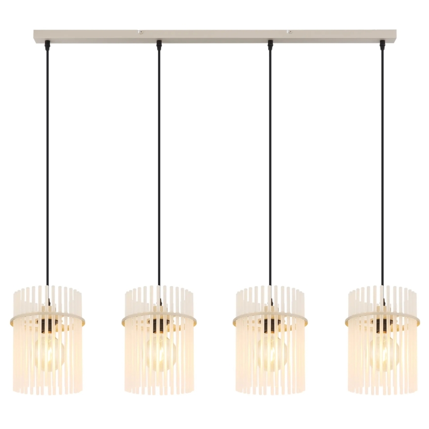 Globo - Lustr na lanku 4xE27/60W/230V