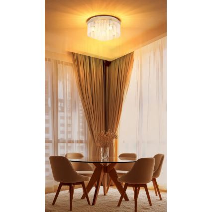 Globo - Stropní svítidlo 5xE27/60W/230V pr. 50 cm