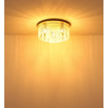 Globo - Stropní svítidlo 5xE27/60W/230V pr. 50 cm